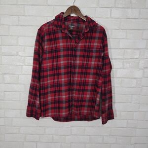 Eddie‎ Bauer flannel button down